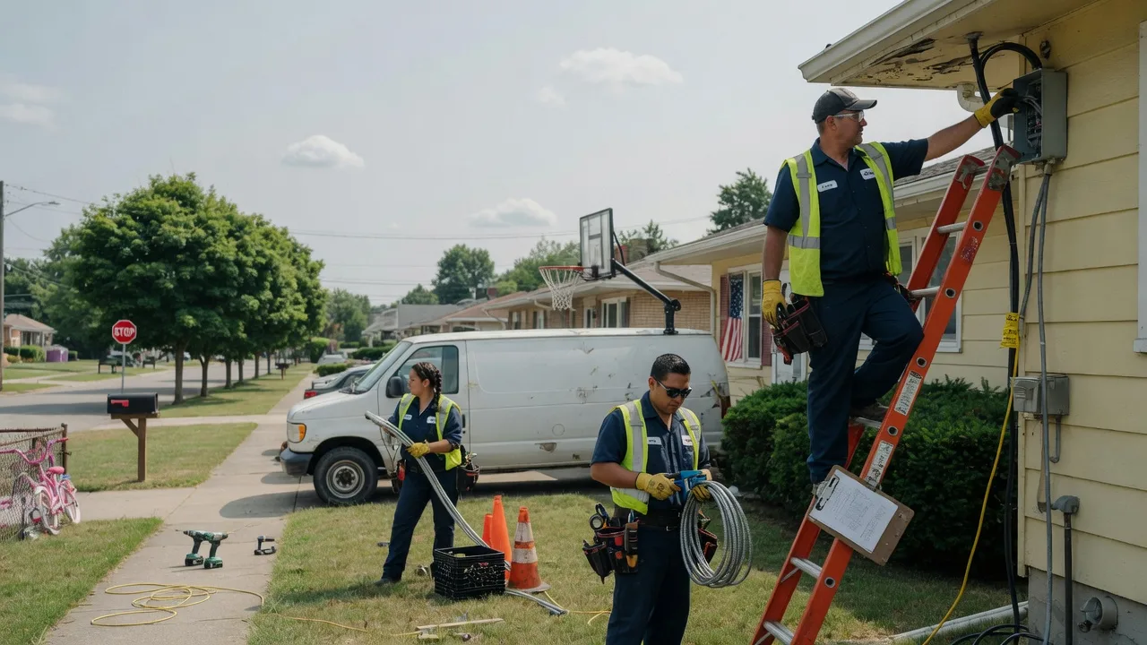 Licensed Electrician in Veguita, NM near me